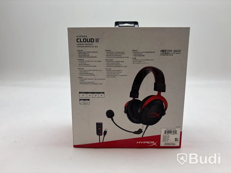 3 st. Gaminglurar HyperX