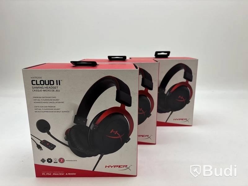 3 st. Gaminglurar HyperX