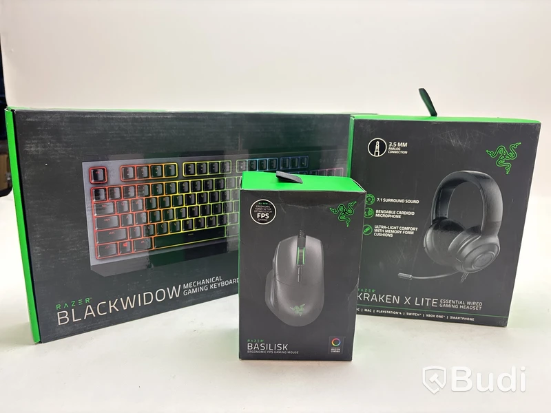 Gamingpaket Razer