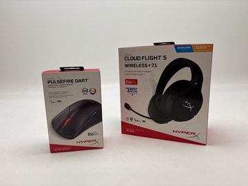 (NY) Gamingpaket HyperX