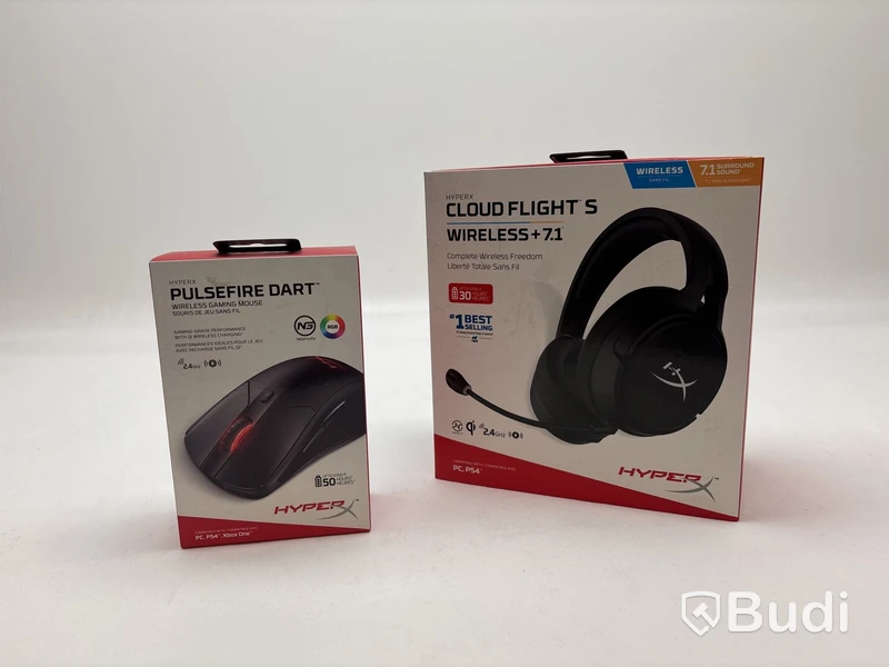 Gamingpaket HyperX