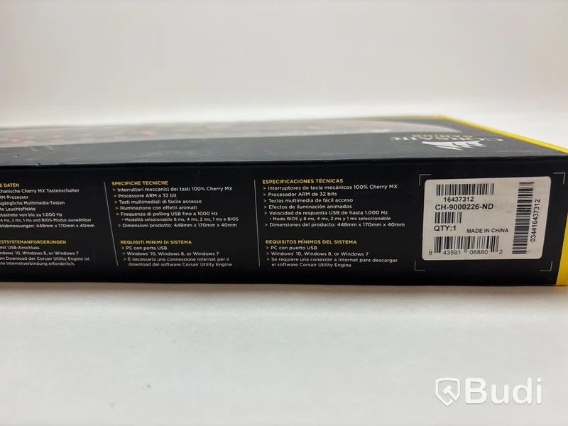 Gamingpaket Corsair