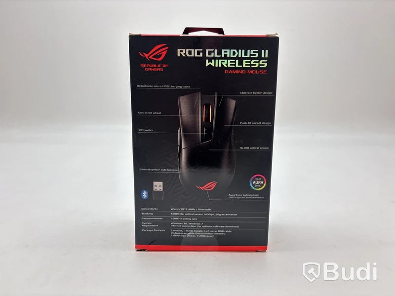 Gamingpaket Asus ROG
