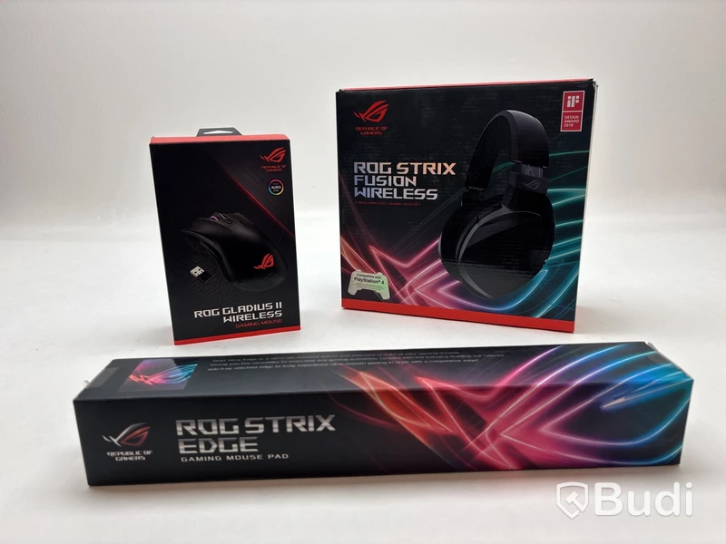 Gamingpaket Asus ROG