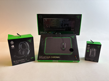 (NY) Gamingpaket Razer