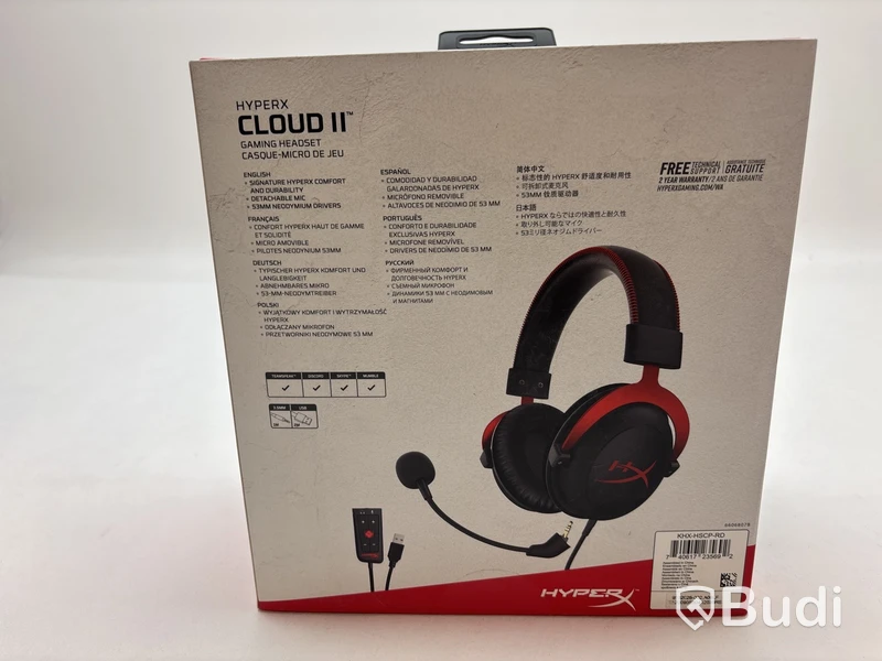 Gamingpaket HyperX