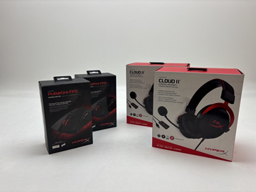 (NY) Gamingpaket HyperX 
