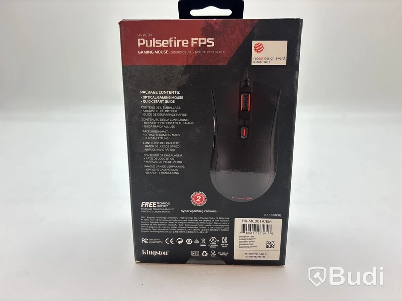 Gamingpaket HyperX