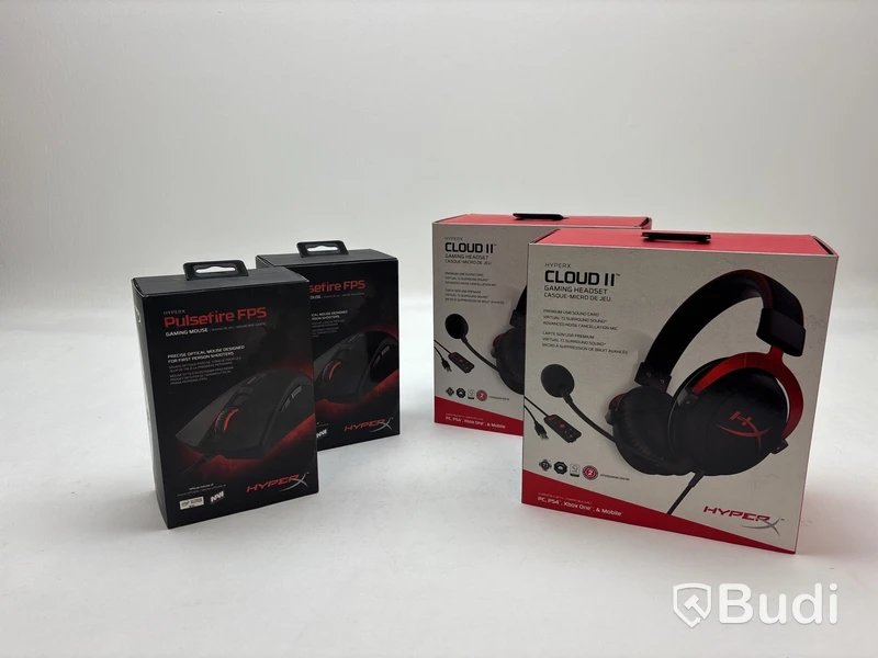 Gamingpaket HyperX