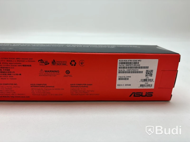 Gamingpaket Asus ROG