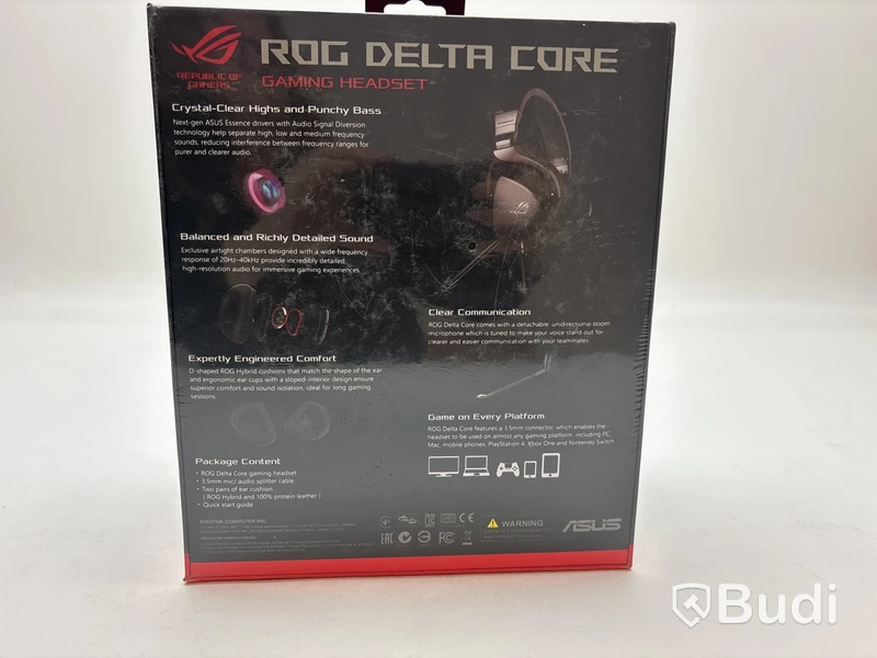 Gamingpaket Asus ROG