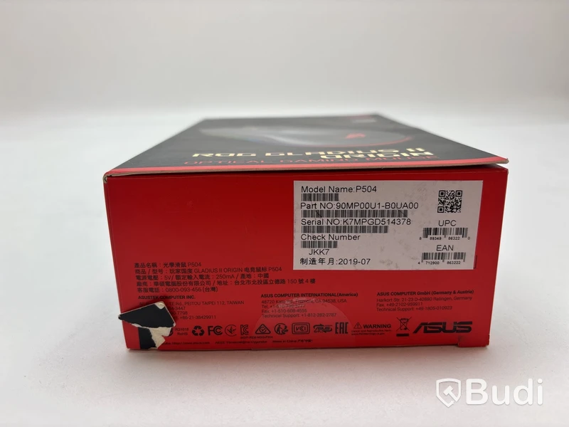 Gamingpaket Asus ROG