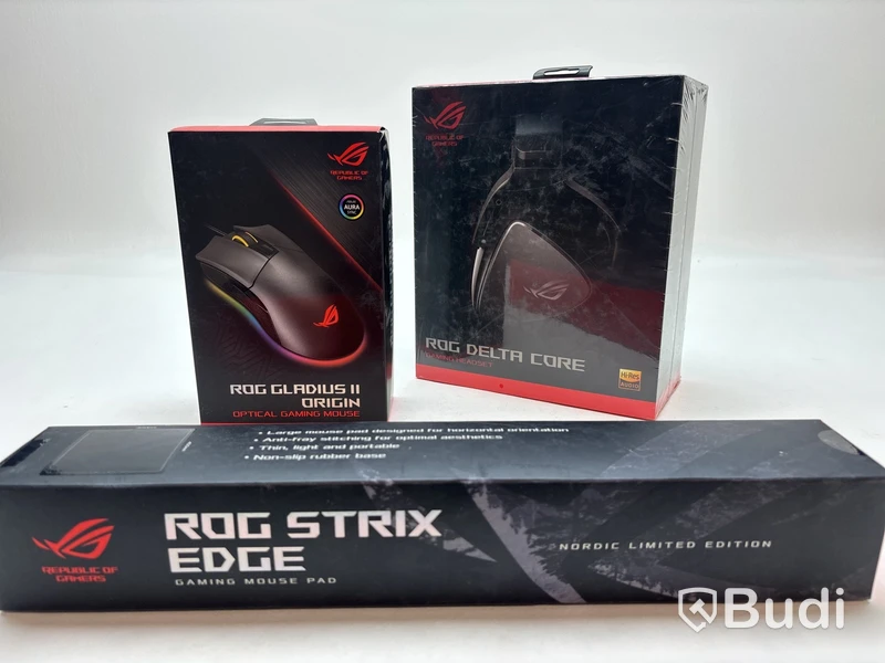 Gamingpaket Asus ROG