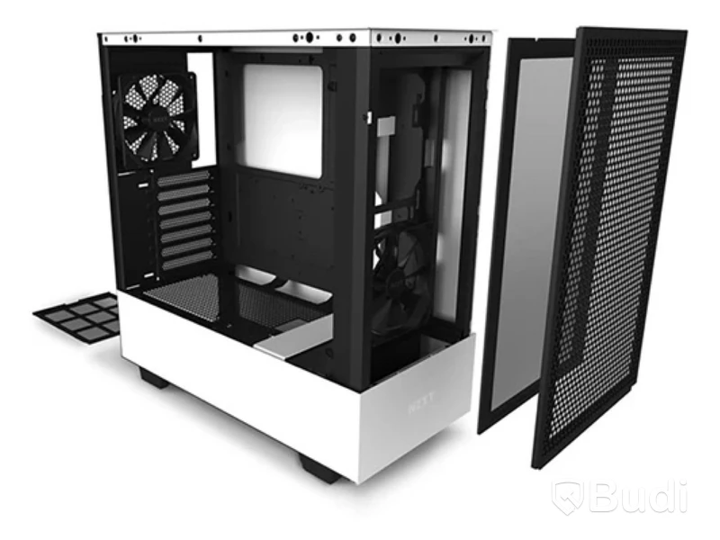 Datorchassi NZXT H510 Flow vit