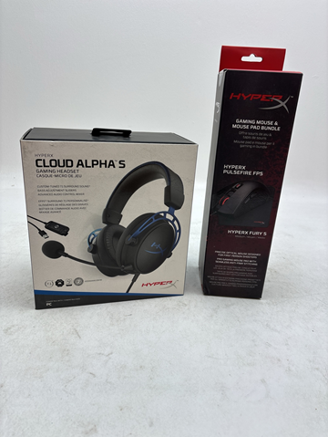 (NY) Gamingpaket Hyperx