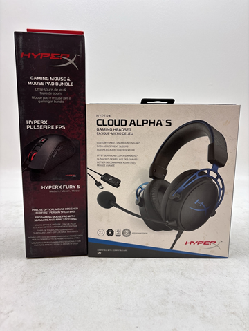 (NY) Gamingpaket Hyperx
