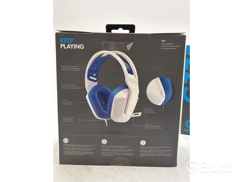 2 st. Gamingheadsets Logitech