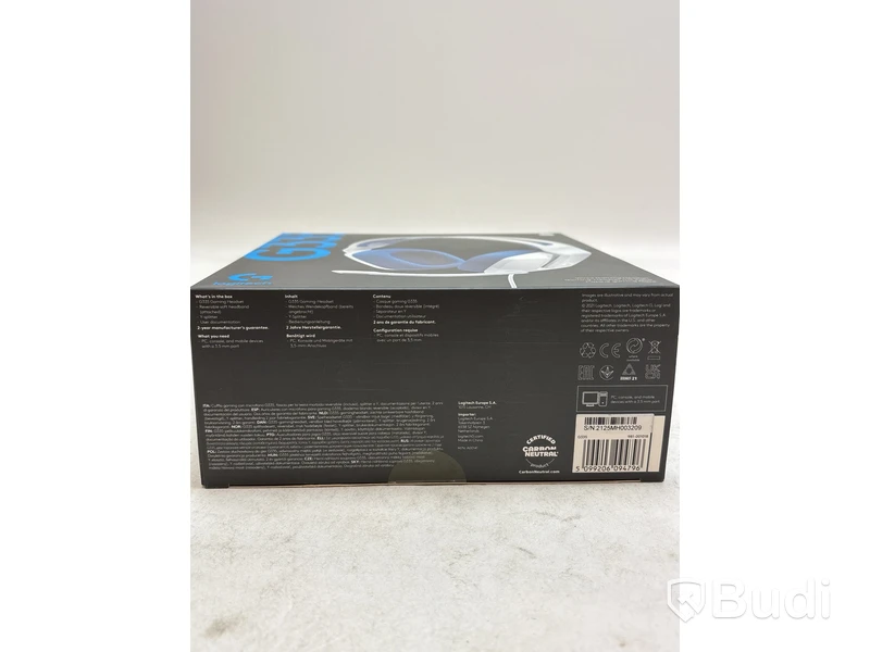 2 st. Gamingheadsets Logitech