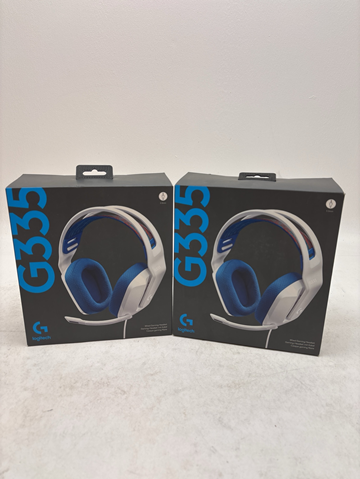 (NY) 2 st. Gamingheadsets Logitech