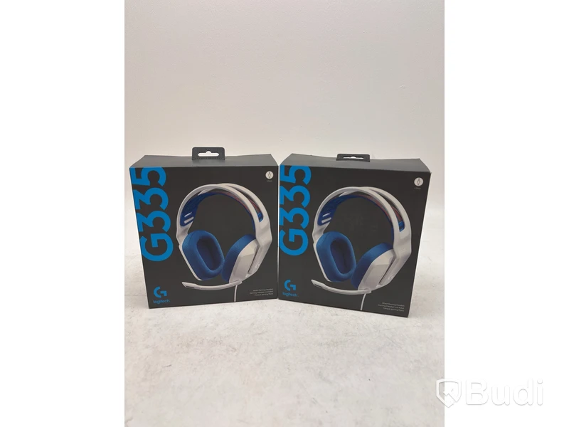 2 st. Gamingheadsets Logitech