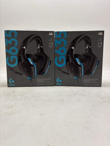 (NY) 2 st. Gamingheadsets Logitech