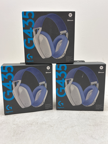 (NY) 3 st. Gamingheadsets Logitech