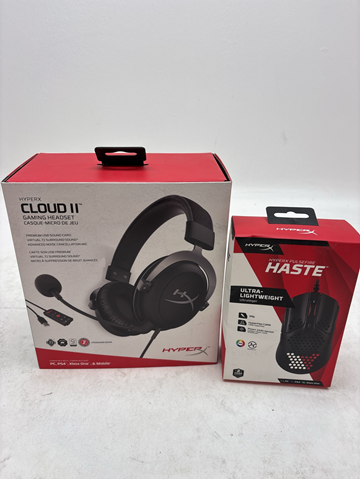 (NY) Gamingpaket, Hyperx
