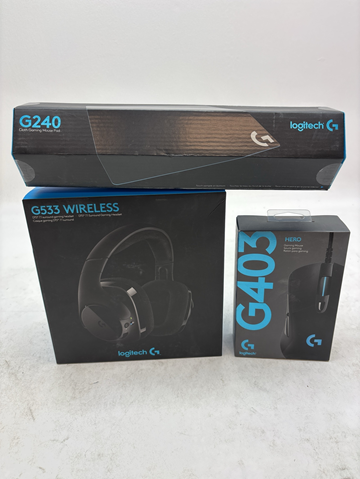 (NY) Gamingpaket Logitech