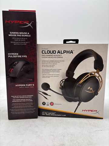 (NY) Gamingpaket Hyperx