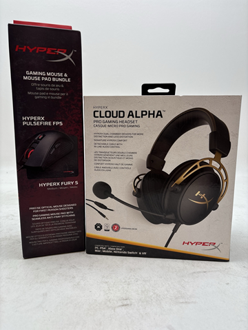 (NY) Gamingpaket Hyperx