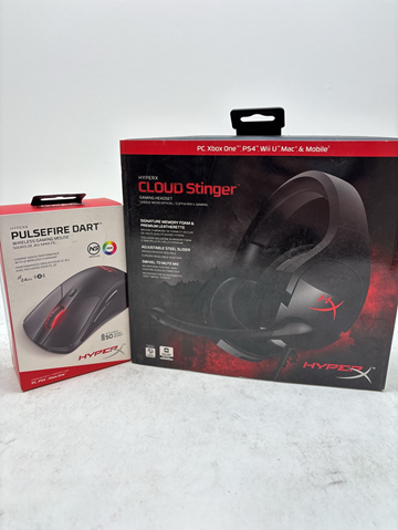 (NY) Gamingpaket Hyperx