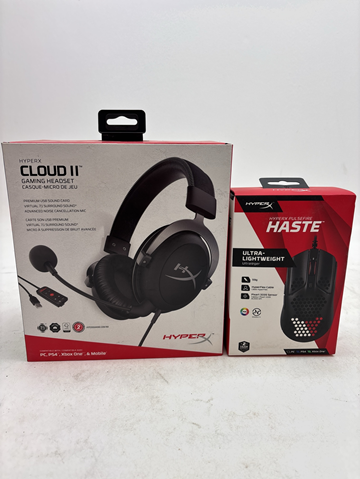 (NY) Gamingpaket Hyperx