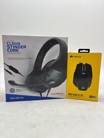 (NY) Gamingpaket HyperX och Corsair