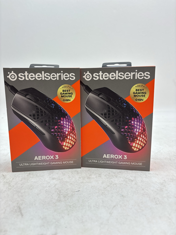 (NY) 2 st. Gamingmöss Steelseries 
