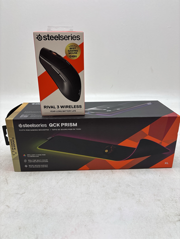 (NY) Gamingpaket Steelseries 