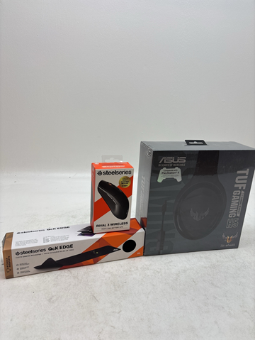(NY) Gamingpaket Steelseries och Asus