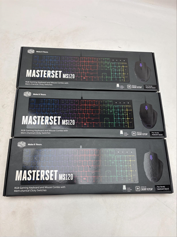(NY) 3 st. Gamingtangentbord Cooler Master