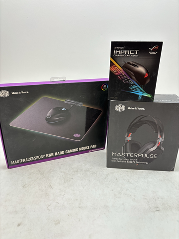 (NY) Gamingpaket ASUS och Cooler Master