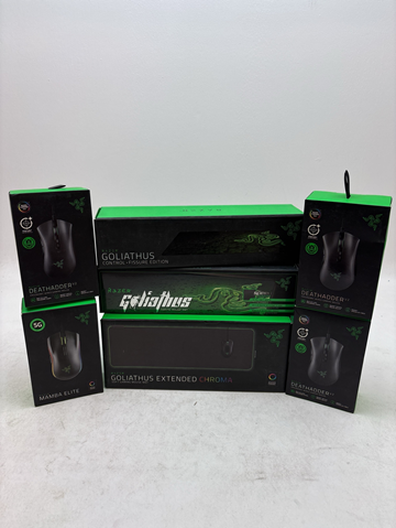 (NY) Gamingpaket  Razer