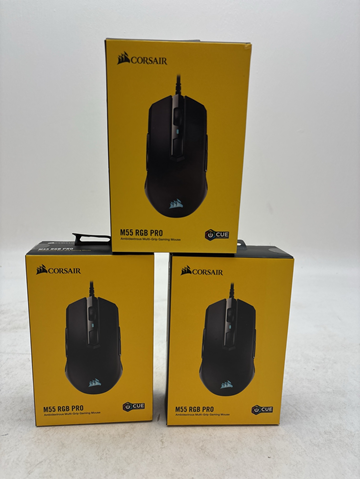 (NY) 3 st. Gamingmöss Corsair
