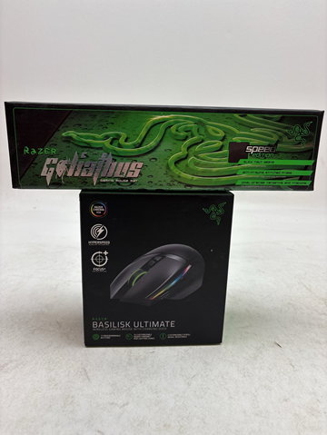 (NY) Gamingpaket Razer