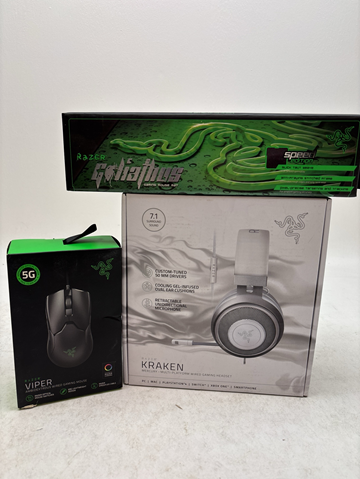 (NY) Gamingpaket Razer