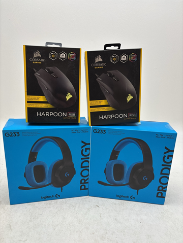 (NY) Gamingpaket Logitech och Corsair