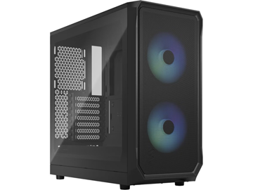 (NY) Datorchassi Fractal Focus 2 RGB TG