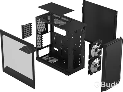 Datorchassi Fractal Focus 2 RGB TG