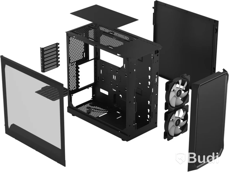 Datorchassi Fractal Focus 2 RGB TG