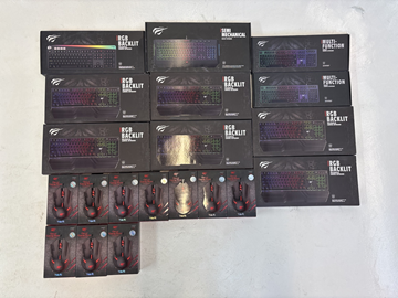 (NY) Gamingpaket Havit