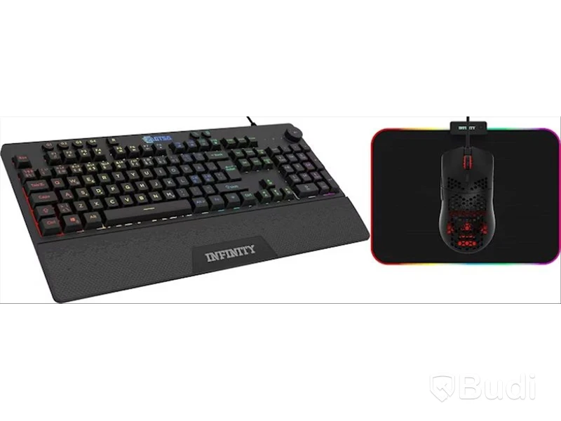 10 st. Gamingpaket GTSA Infinity Gaming Gear