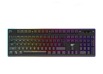 (NY) 10 st. Semi Mekaniskt Gamingtangentbord Nordic