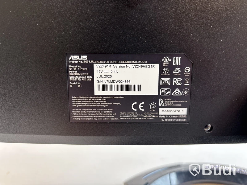 2 st. Datorskärmar  ASUS VZ249HEG1R